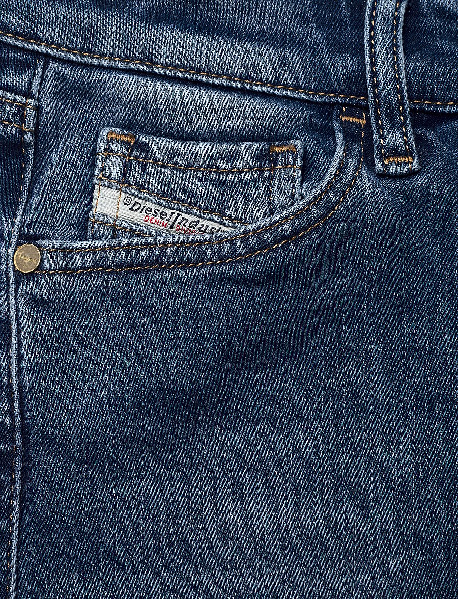 Diesel - SLANDY L.34 TROUSERS - skinny jeans - denim - 2
