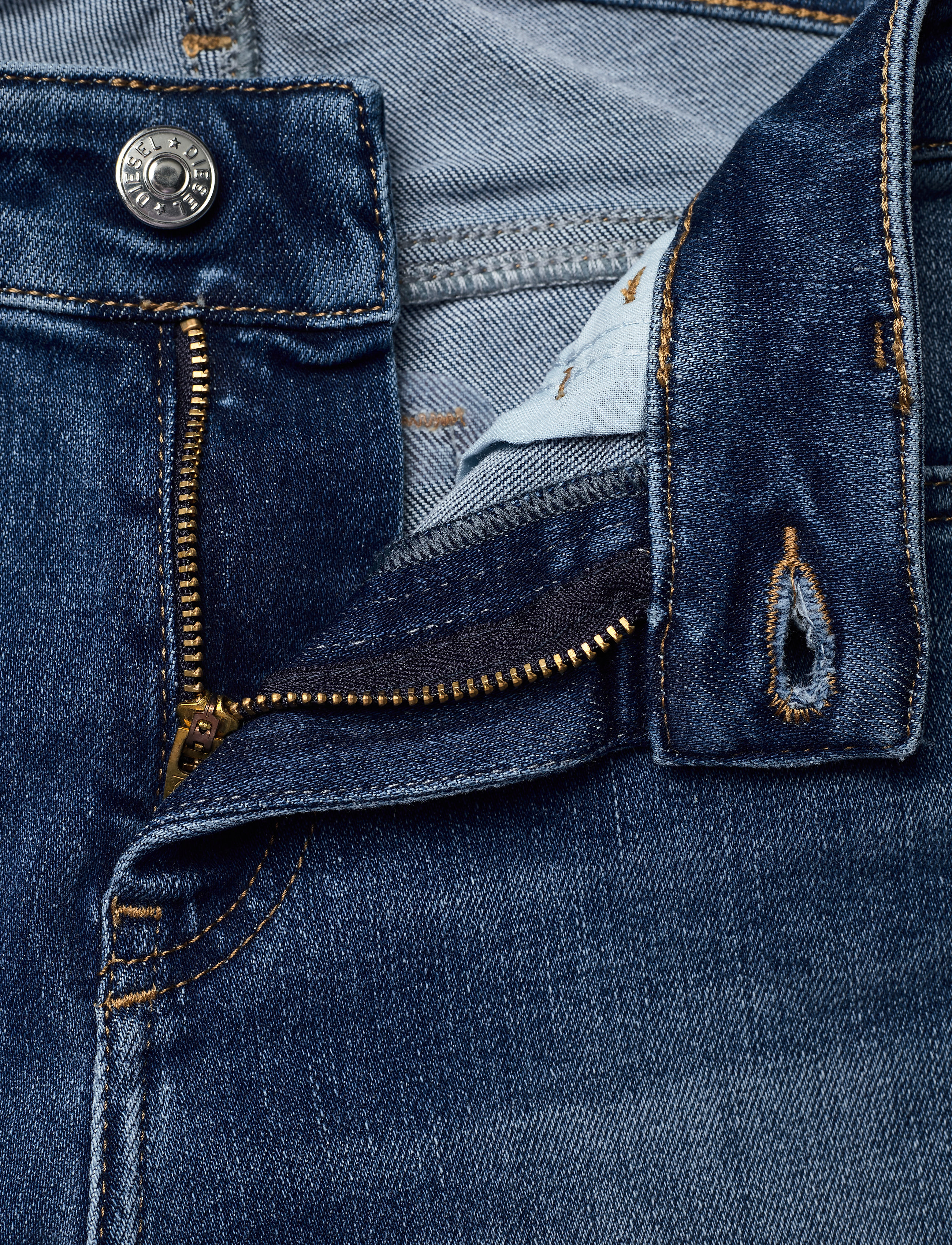 Diesel - SLANDY TROUSERS - denim - 3