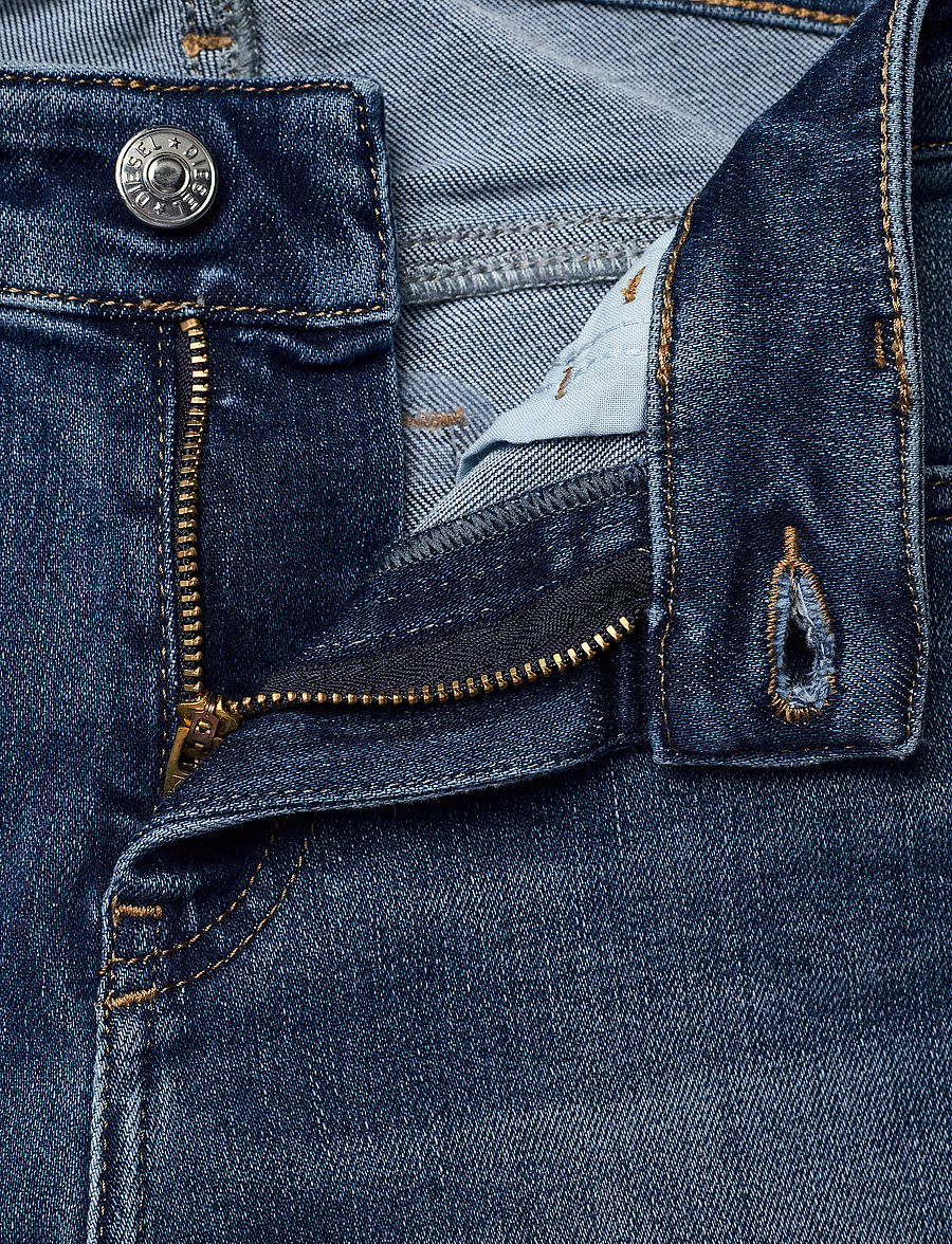 Diesel - SLANDY L.34 TROUSERS - skinny jeans - denim - 3