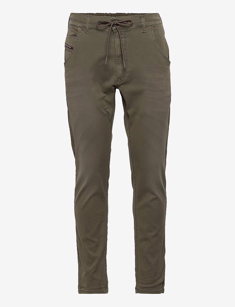Diesel - KROOLEY-E-NE Sweat jeans - chinos - green - 0