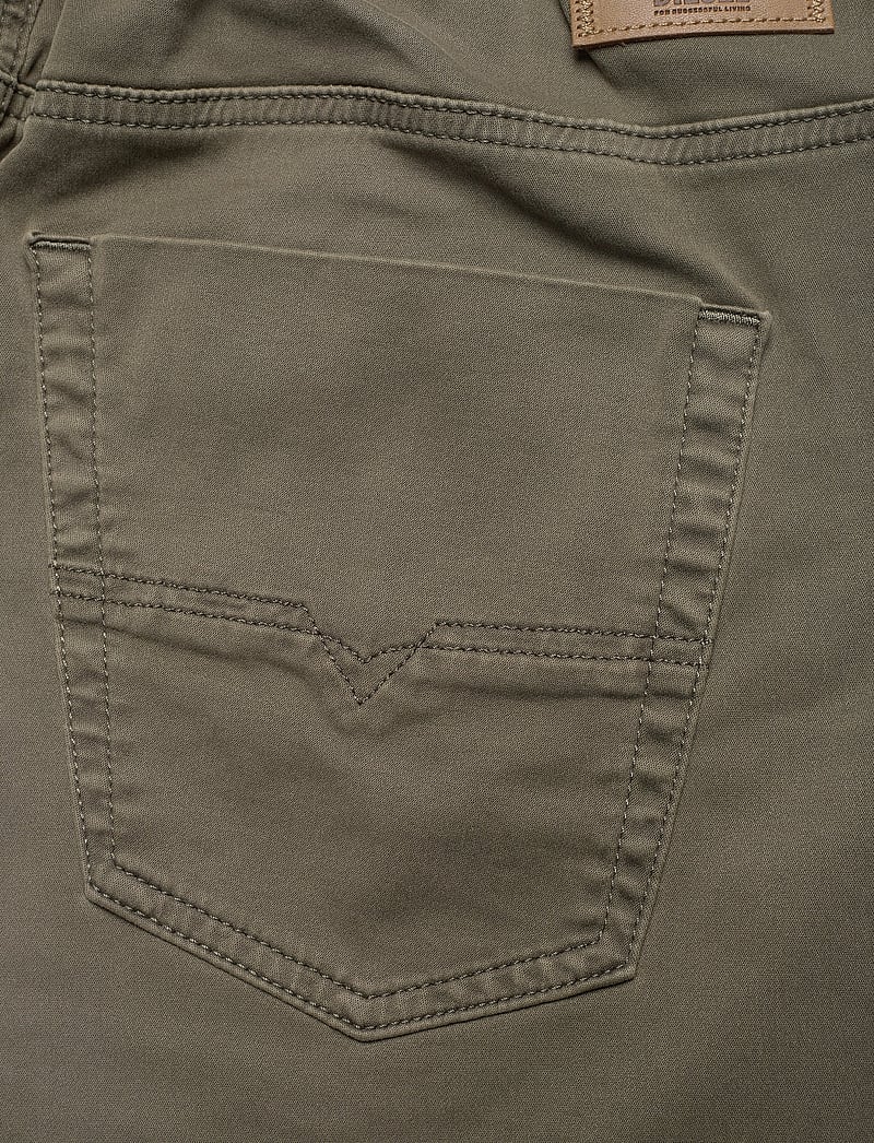 Diesel - KROOLEY-E-NE Sweat jeans - chinos - green - 3