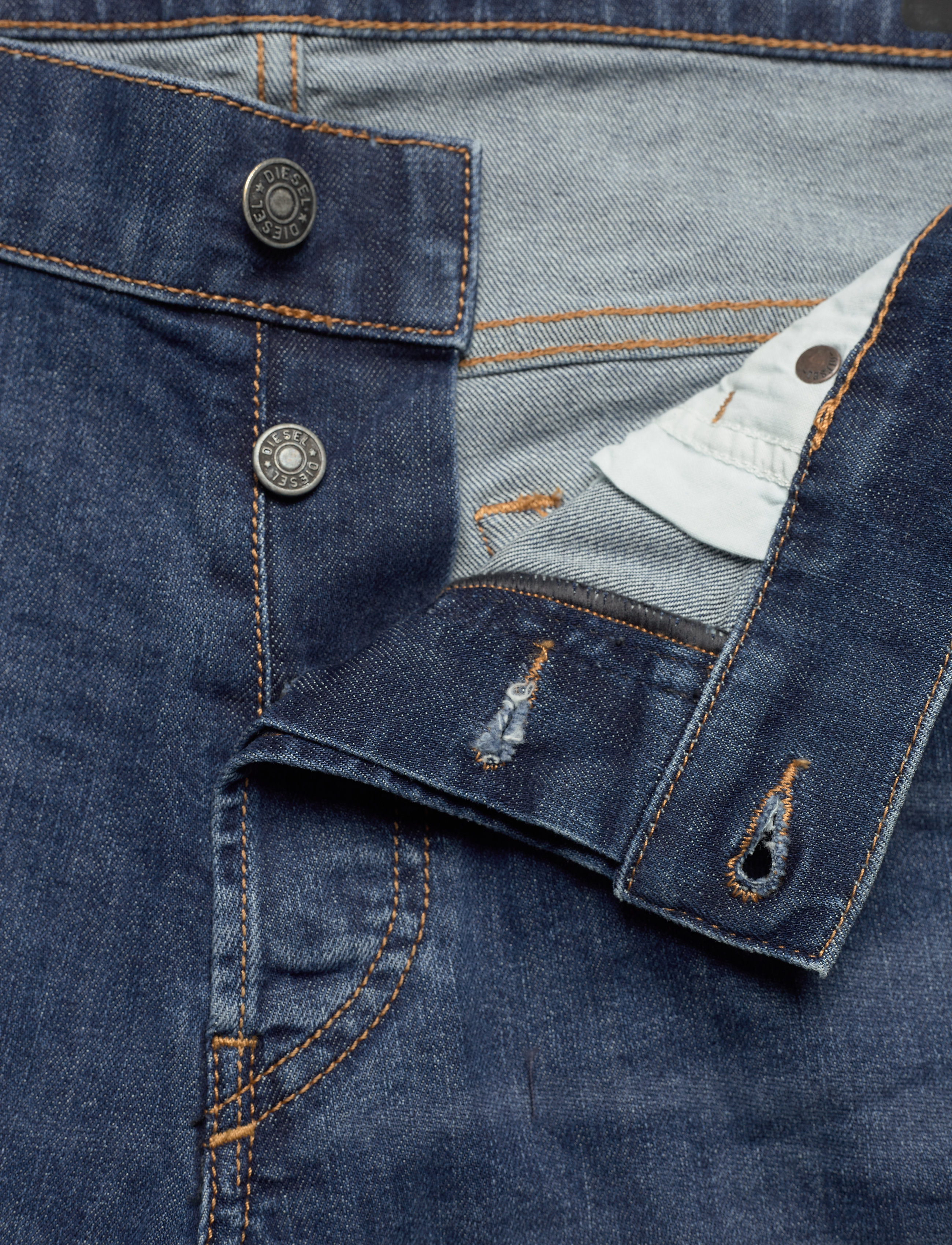 Diesel - D-YENNOX L.32 TROUSERS - denim - 3