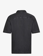 Diesel - D-PAROSHORT SHIRT - kortermede t-skjorter - black/denim - 1
