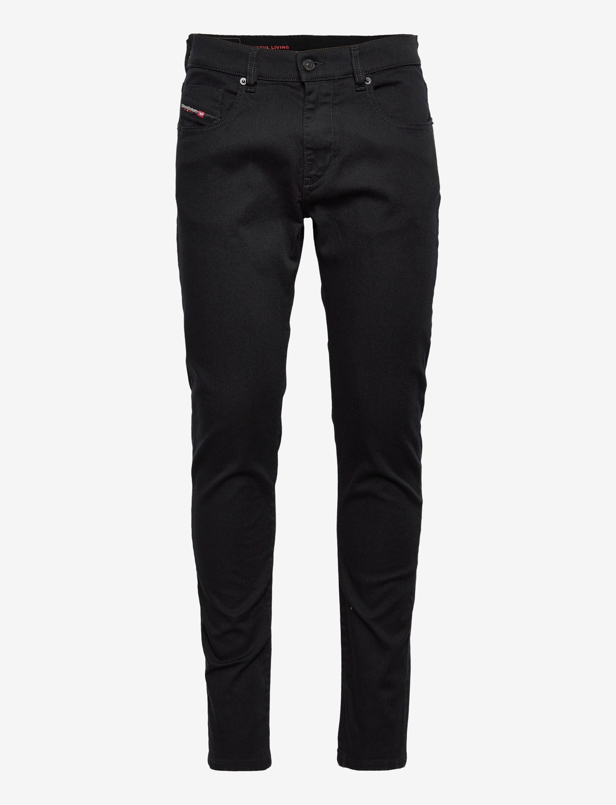 DIESEL 2019 D-Strukt L.32 Hosen Schwarz - 26x32 - Herren