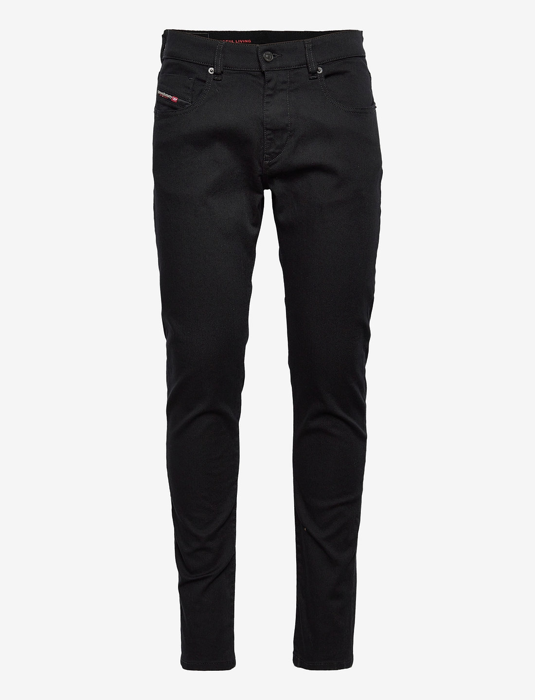 Diesel - 2019 D-STRUKT L.32 TROUSERS - slim jeans - black/denim - 0