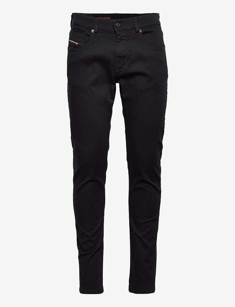 Diesel - 2019 D-STRUKT L.32 TROUSERS - slim jeans - black/denim - 0