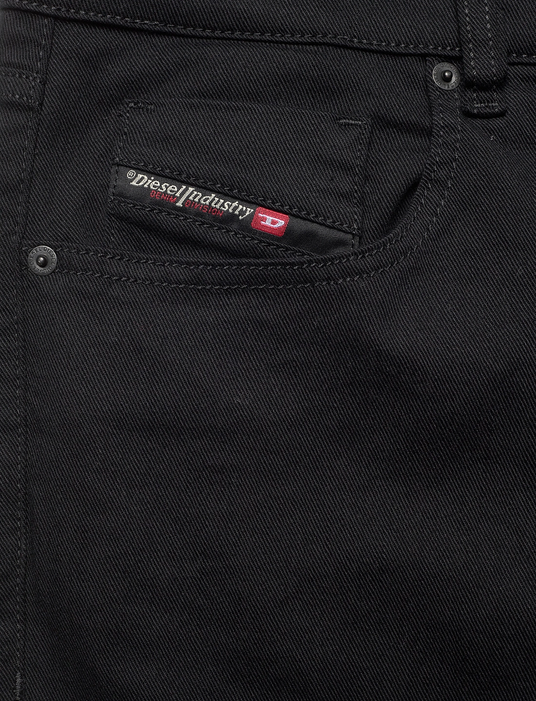 Diesel - 2019 D-STRUKT L.32 TROUSERS - slim jeans - black/denim - 4