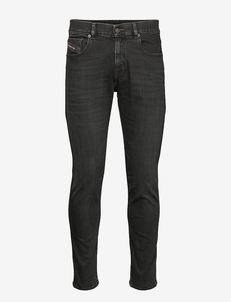 Diesel - 2019 D-STRUKT L.32 TROUSERS - slim jeans - black/denim - 0