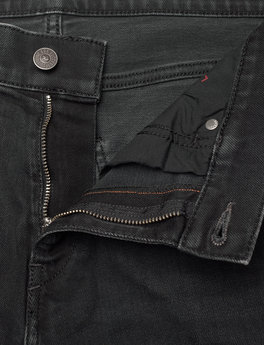 Diesel - 2019 D-STRUKT L.32 TROUSERS - slim jeans - black/denim - 3