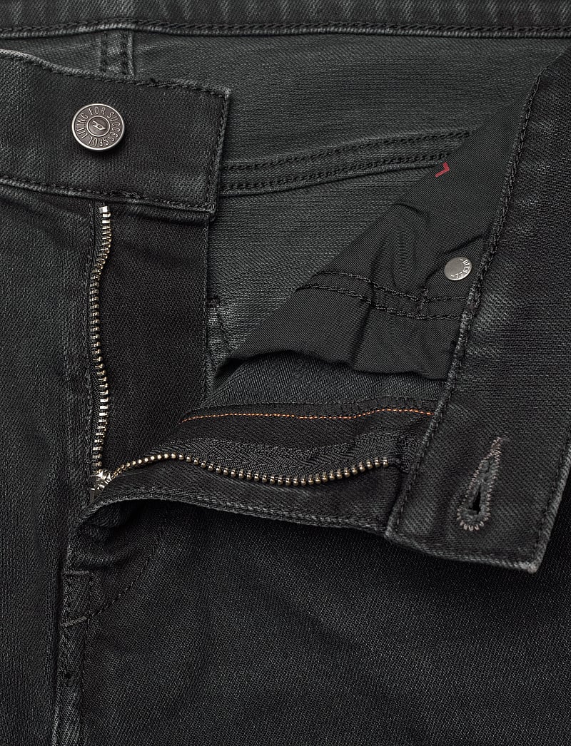 Diesel - 2019 D-STRUKT L.32 TROUSERS - slim jeans - black/denim - 3