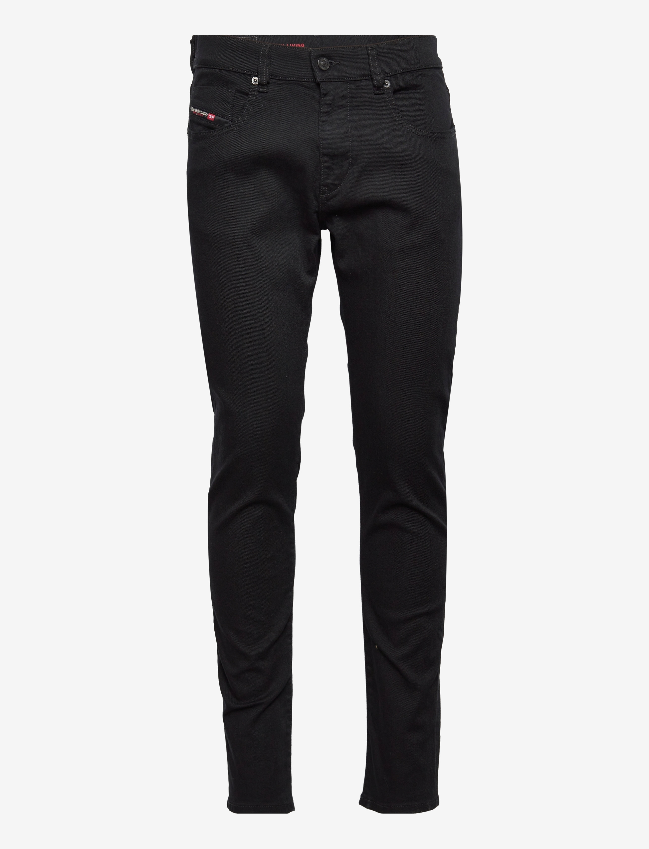 Diesel 2005 D-FINING TROUSERS - Tapered jeans - BLACK/DENIM / black