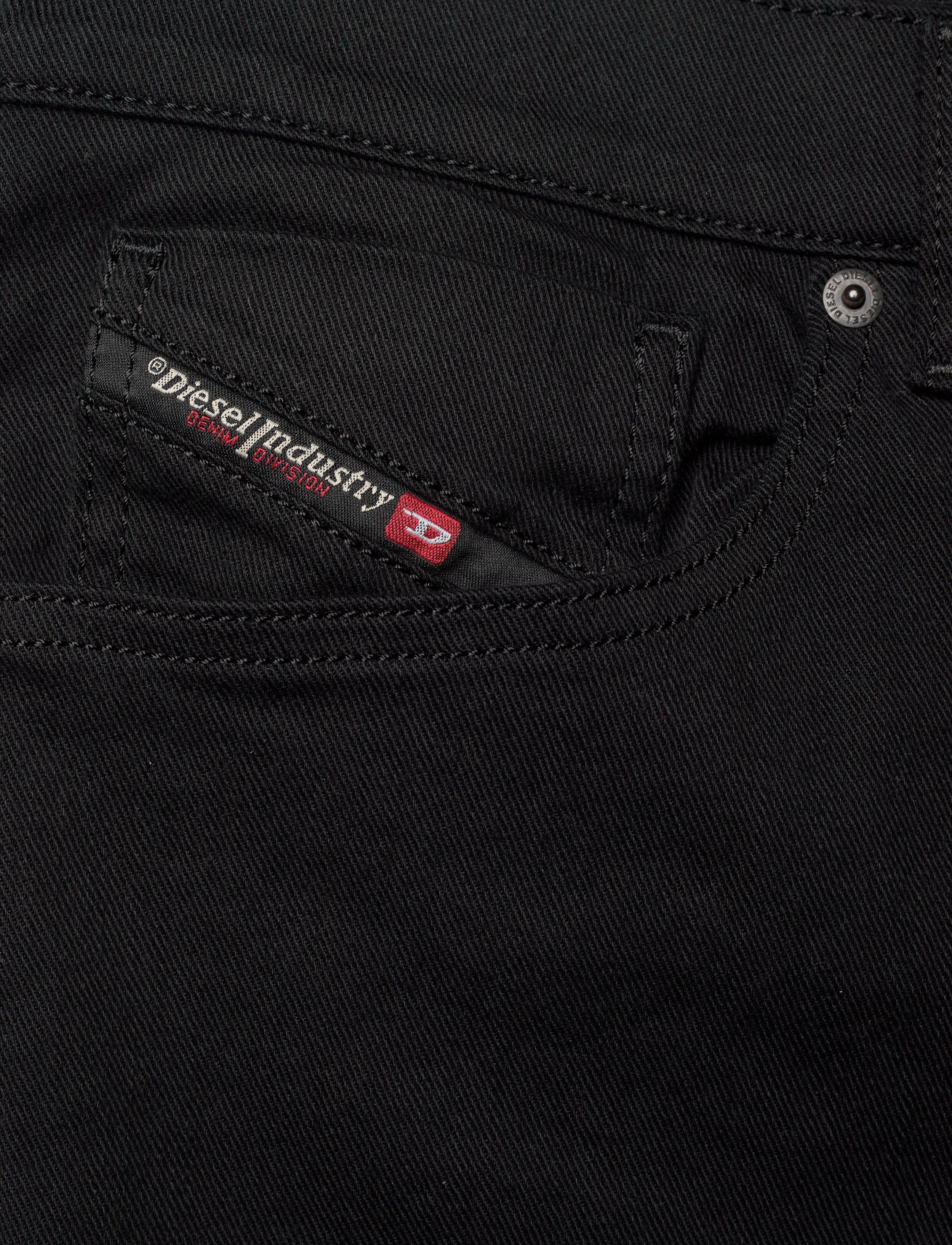 Diesel - 2005 D-FINING TROUSERS - tapered jeans - black/denim - 2
