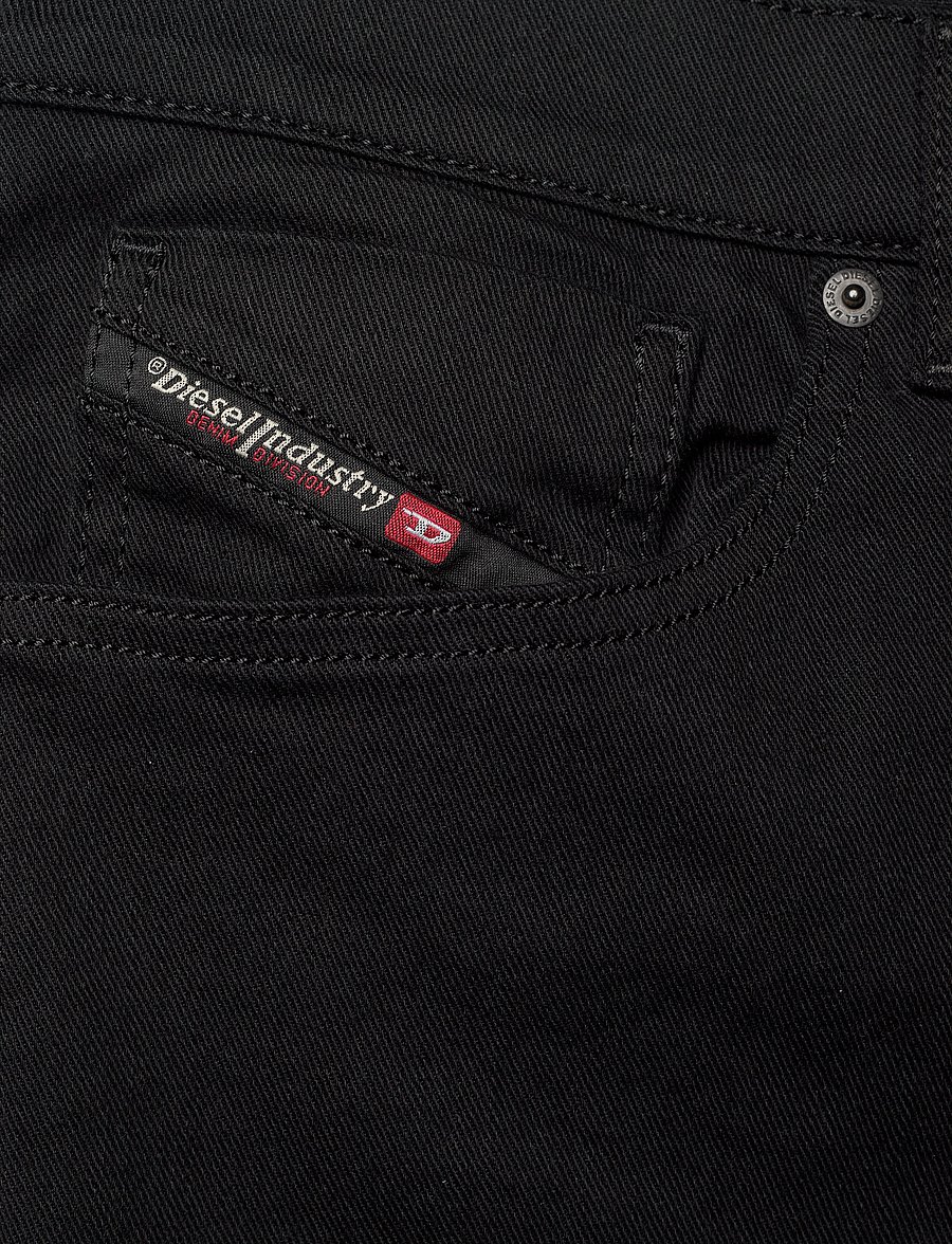 Diesel - 2005 D-FINING TROUSERS - tapered jeans - black/denim - 2