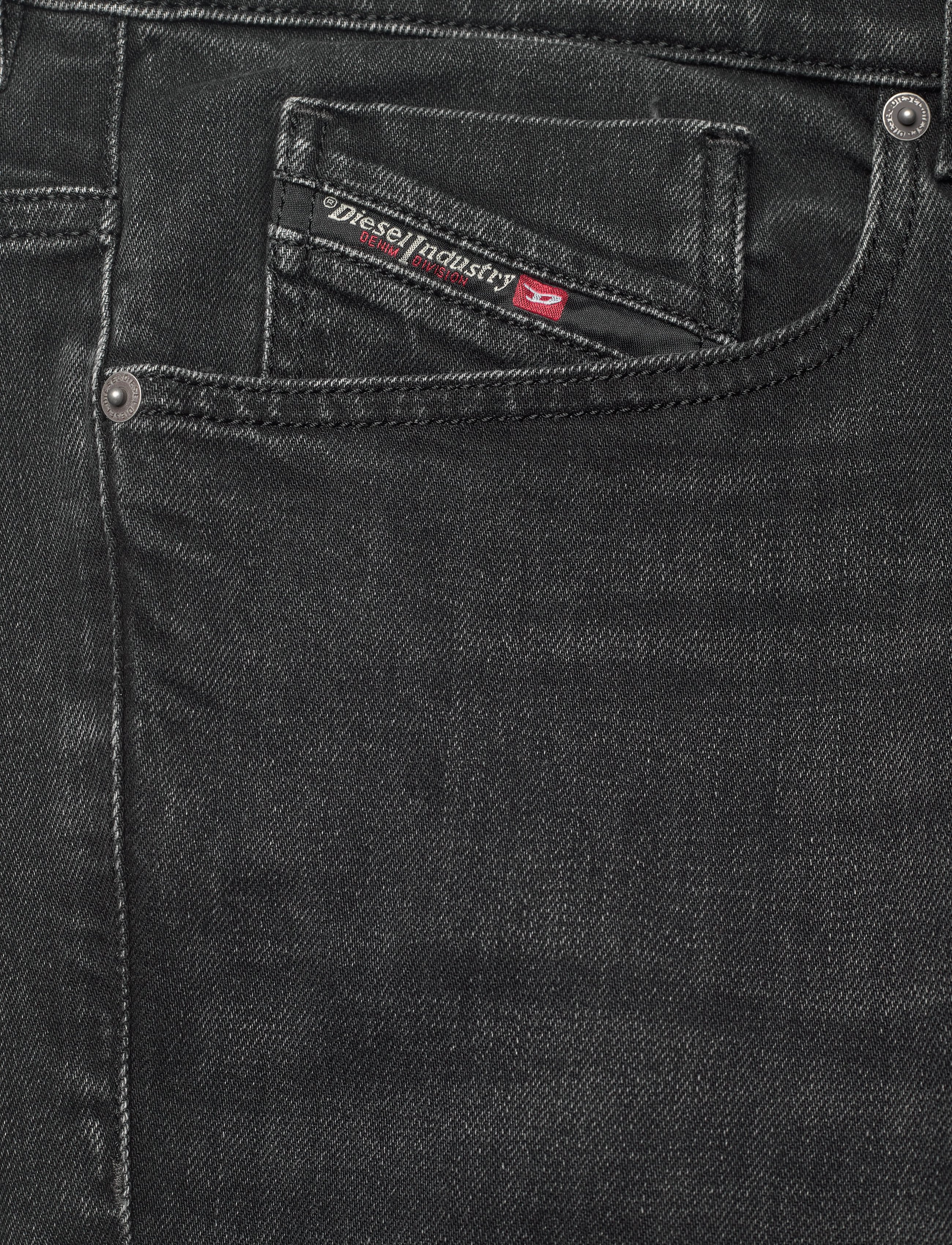 Diesel - 2005 D-FINING TROUSERS - tapered jeans - black/denim - 2