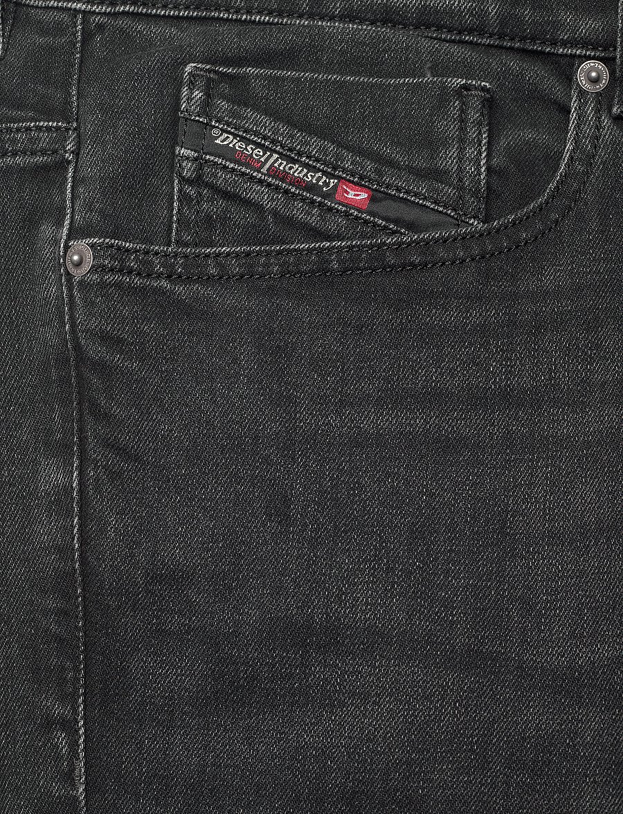 Diesel - 2005 D-FINING TROUSERS - tapered jeans - black/denim - 2