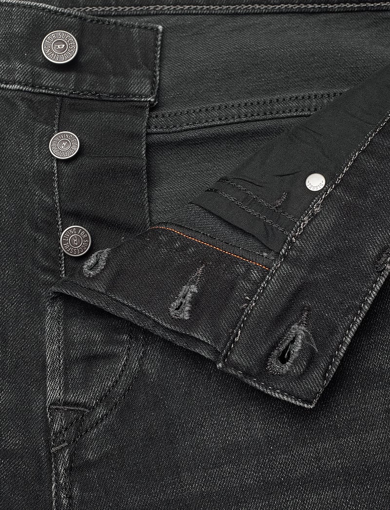 Diesel - 2005 D-FINING TROUSERS - tapered jeans - black/denim - 3