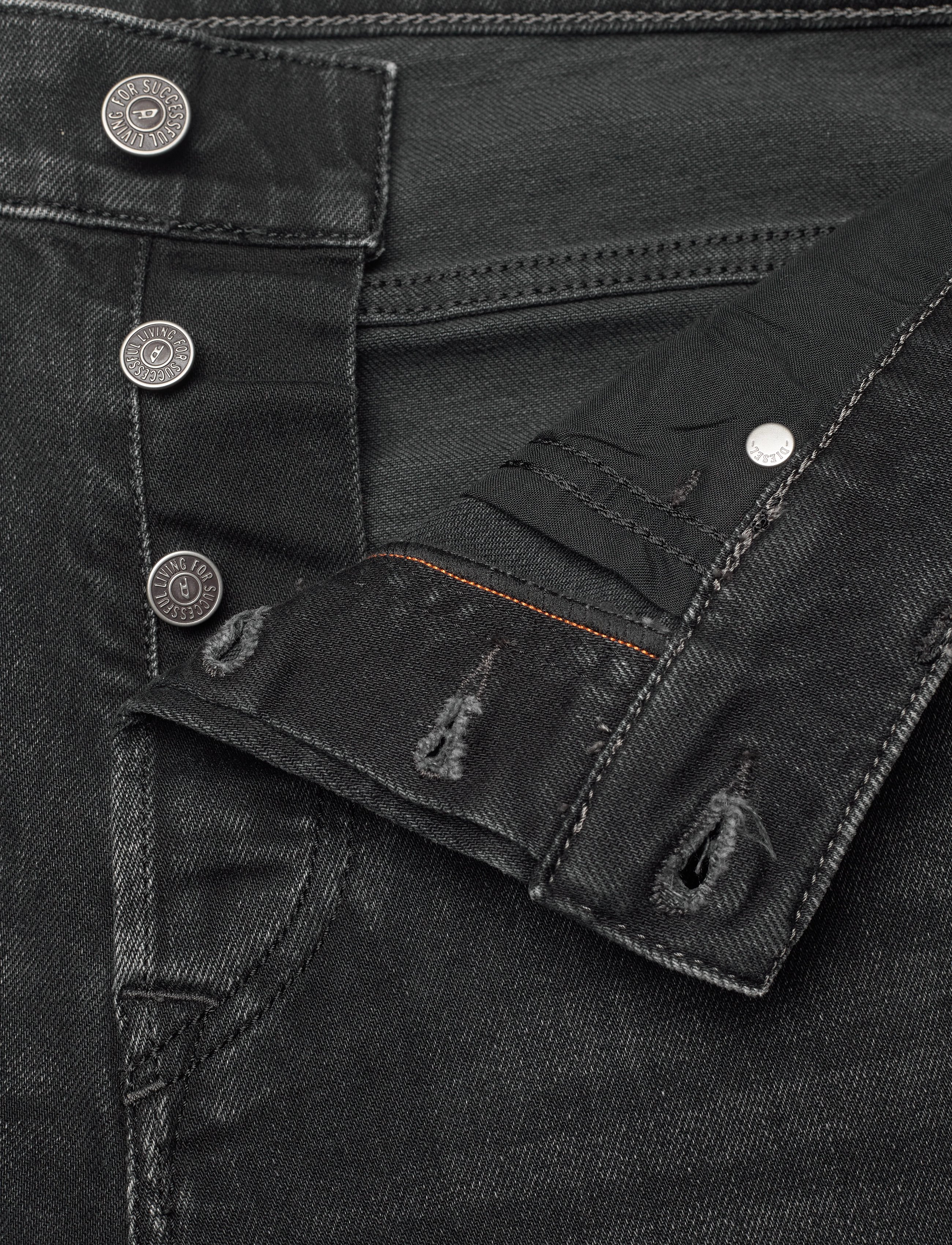 Diesel - 2005 D-FINING TROUSERS - tapered jeans - black/denim - 3