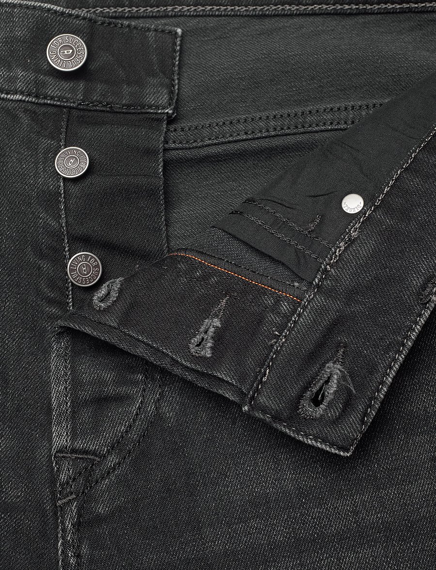 Diesel - 2005 D-FINING TROUSERS - tapered jeans - black/denim - 3