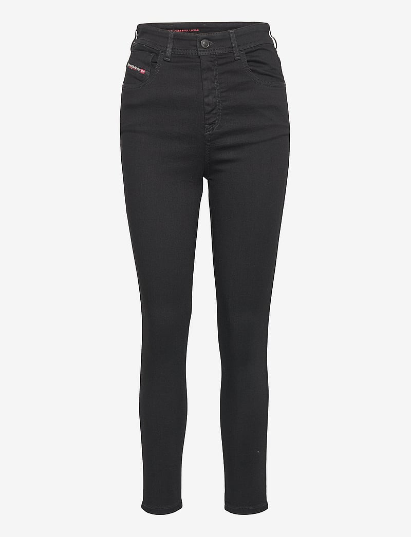 Diesel - 1984 SLANDY-HIGH L.30 TROUSERS - skinny jeans - black/denim - 0