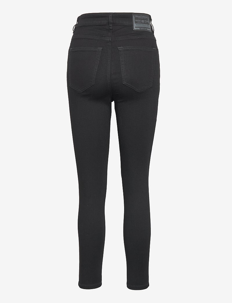 Diesel - 1984 SLANDY-HIGH L.30 TROUSERS - skinny jeans - black/denim - 1