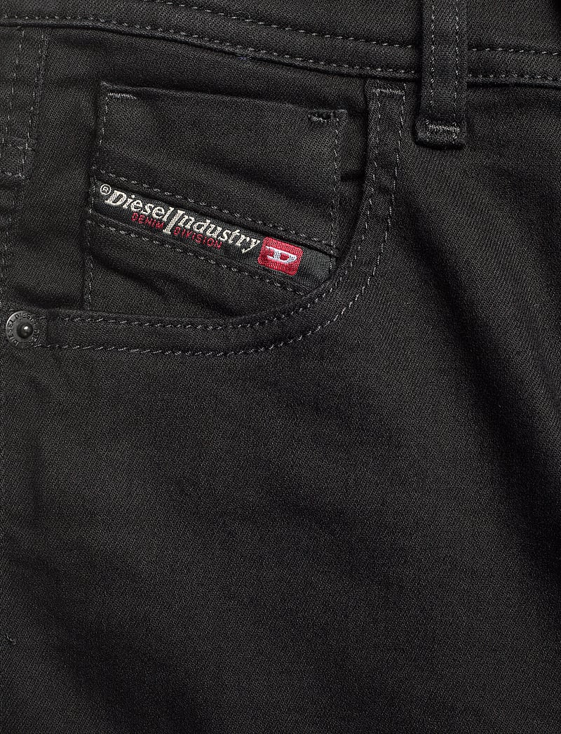 Diesel - 1984 SLANDY-HIGH L.30 TROUSERS - skinny jeans - black/denim - 2