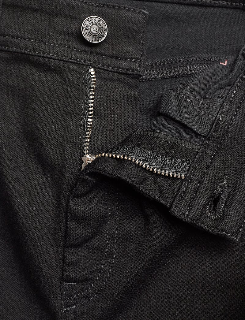 Diesel - 1984 SLANDY-HIGH L.30 TROUSERS - skinny jeans - black/denim - 3