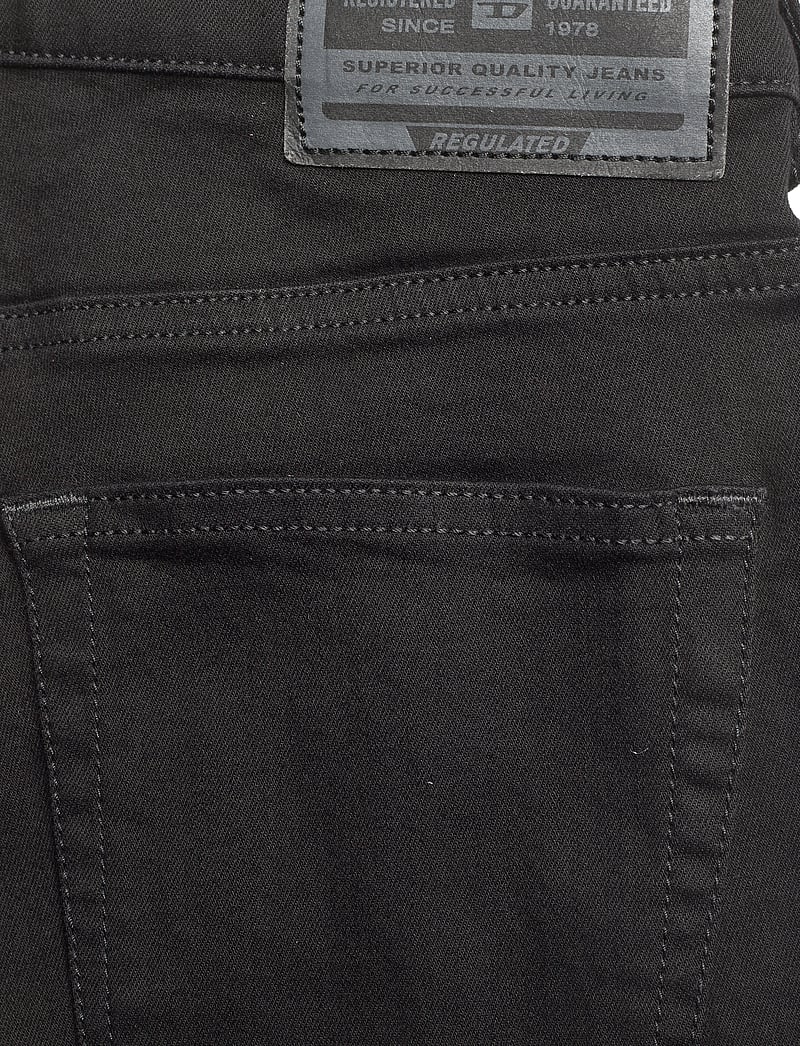 Diesel - 1984 SLANDY-HIGH L.30 TROUSERS - skinny jeans - black/denim - 4