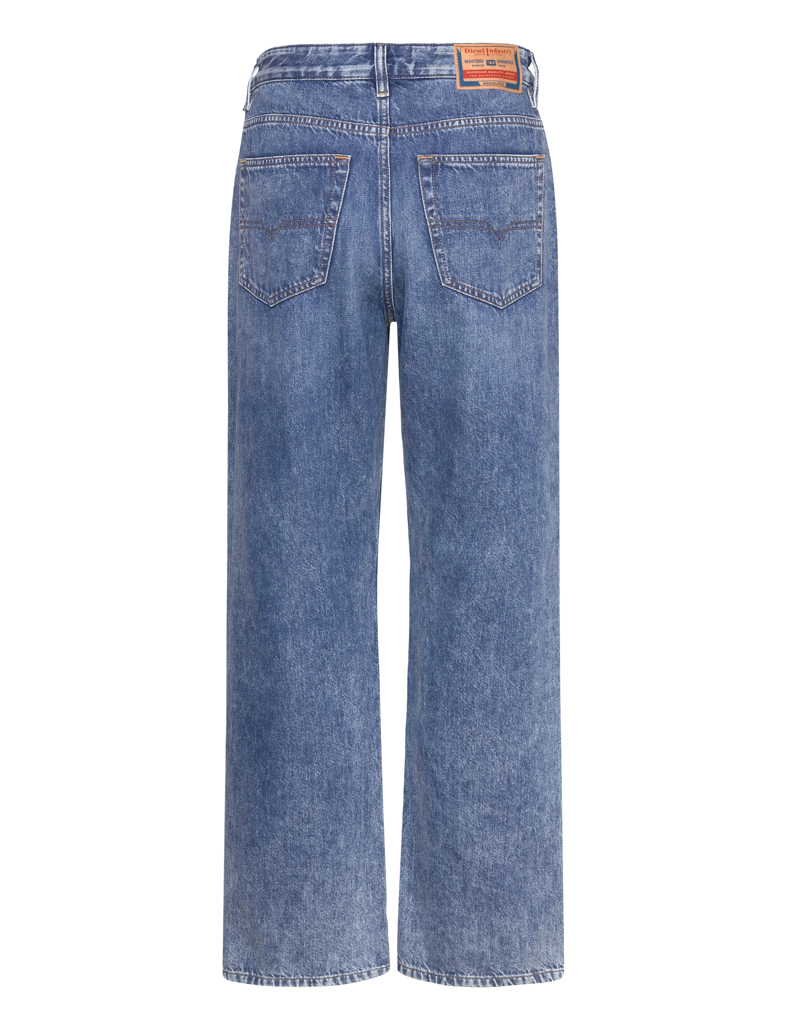 Diesel - 1999 D-REGGY L.32 TROUSERS - denim - 1