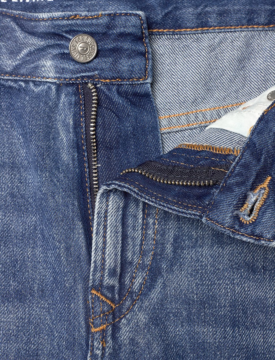 Diesel - 1999 D-REGGY L.32 TROUSERS - denim - 3