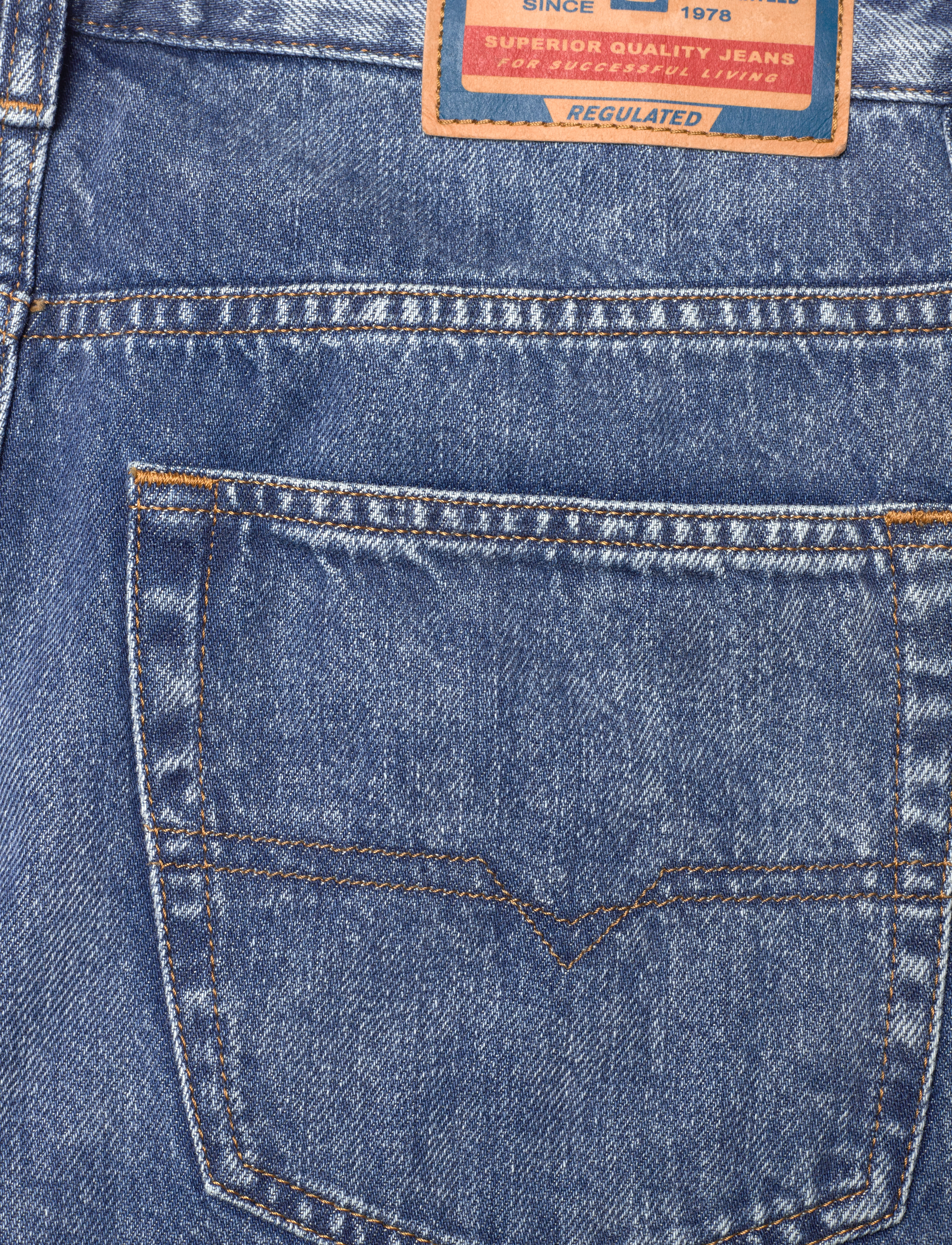 Diesel - 1999 D-REGGY L.32 TROUSERS - denim - 4