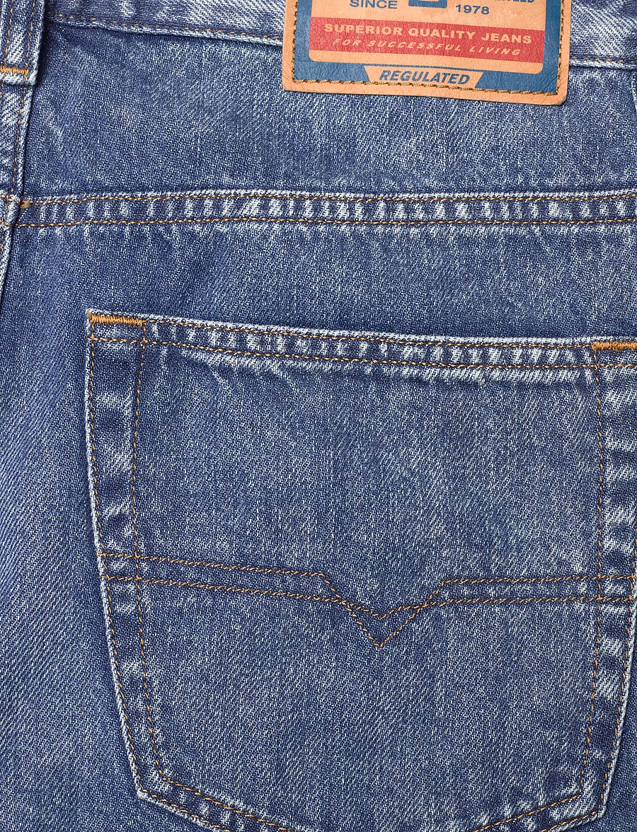 Diesel - 1999 D-REGGY L.32 TROUSERS - denim - 4