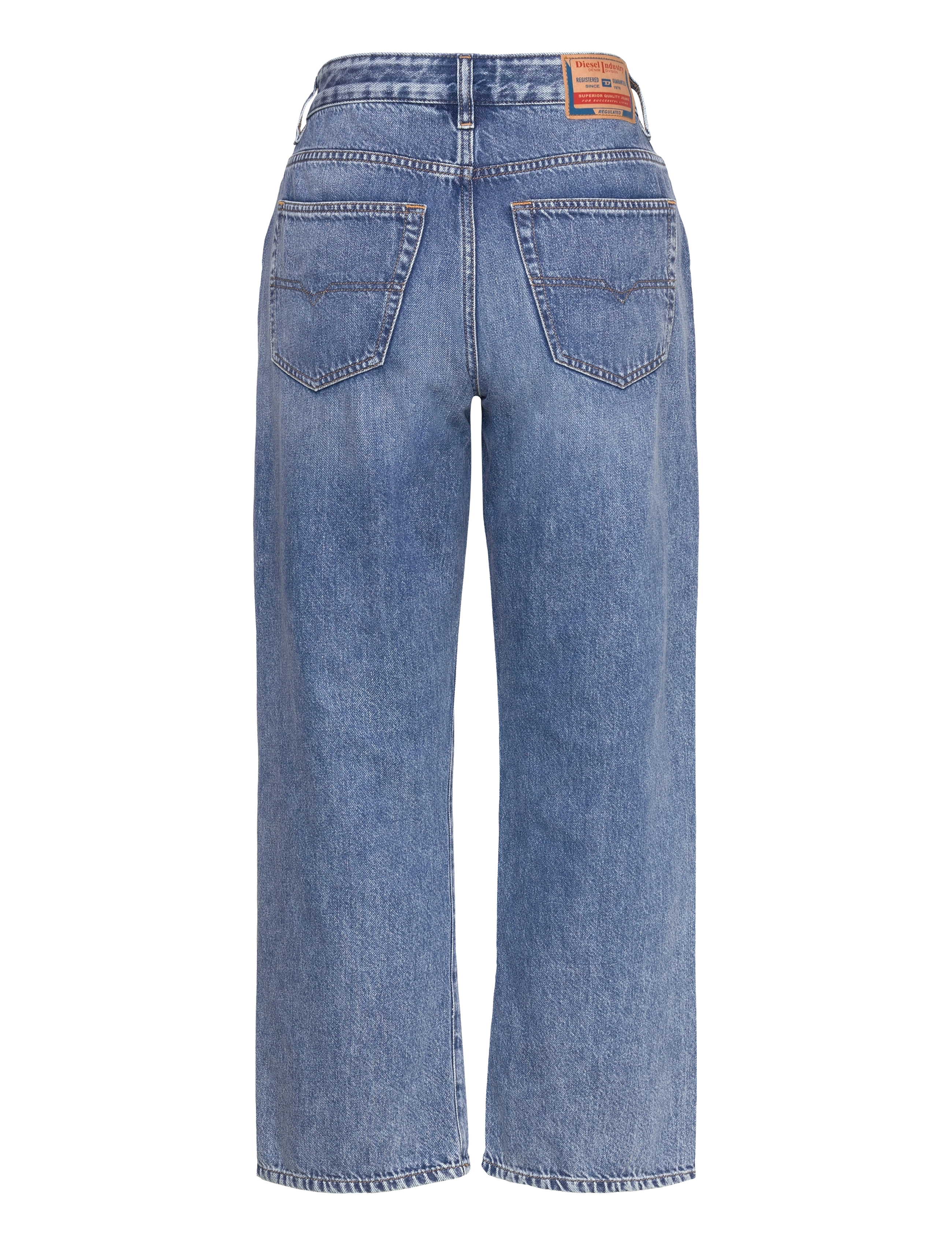 Diesel - 1999 D-REGGY L.30 TROUSERS - denim - 1