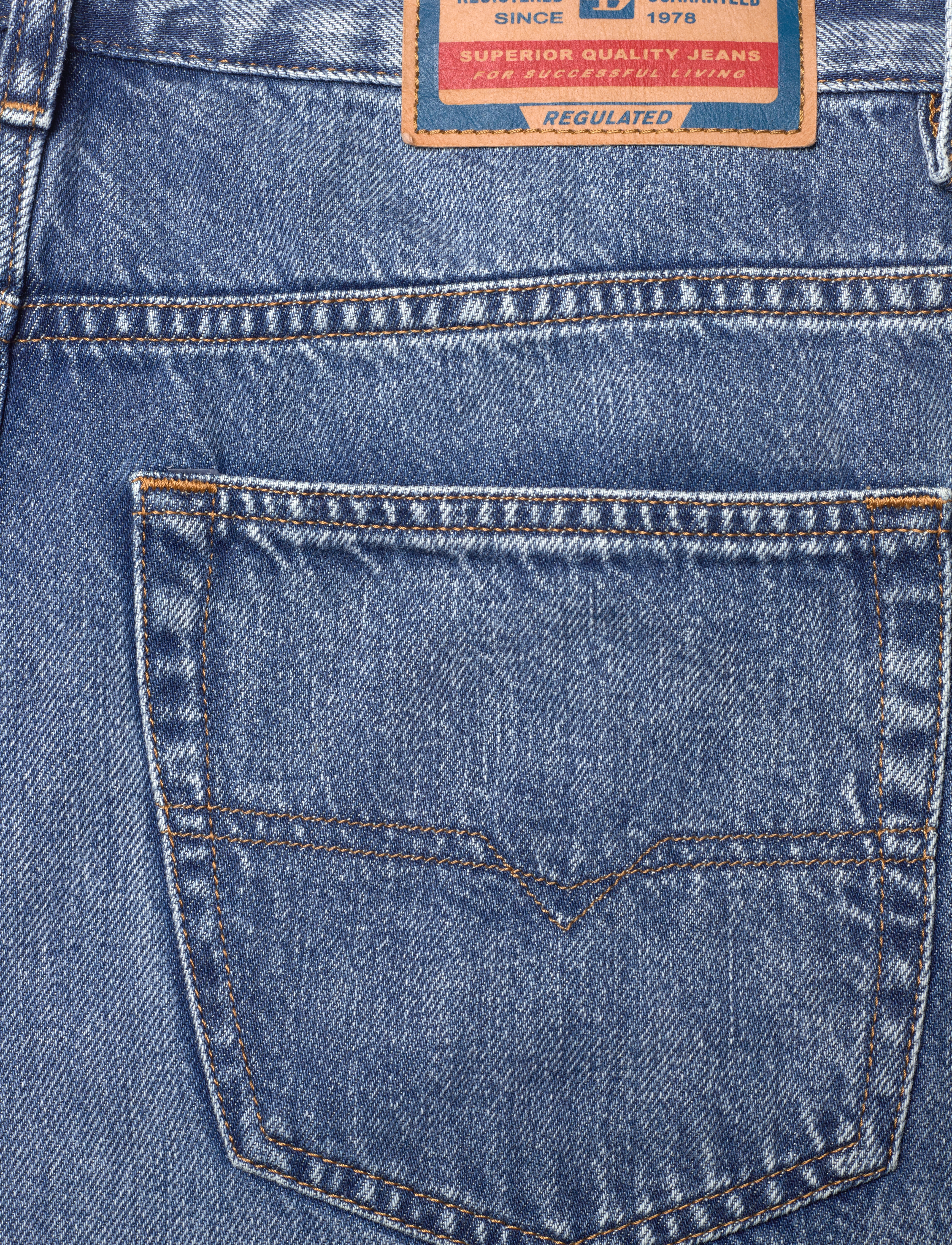 Diesel - 1999 D-REGGY L.30 TROUSERS - denim - 4