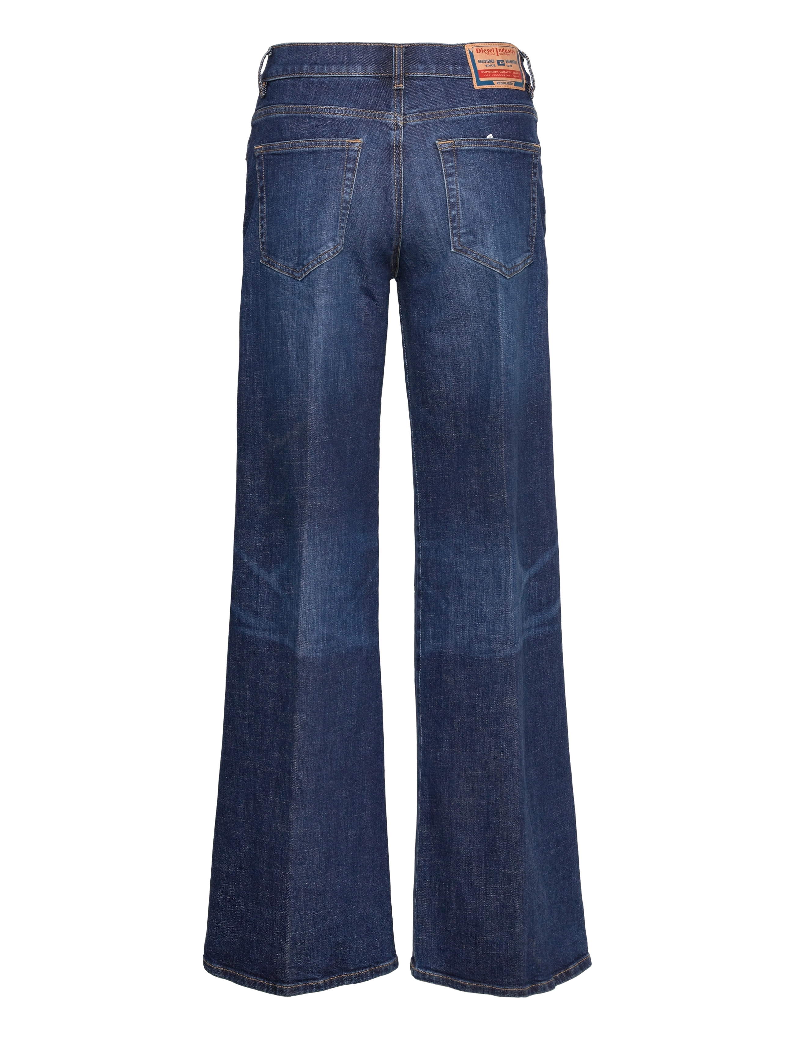 Diesel - 1978 D-AKEMI L.32 TROUSERS - denim - 1