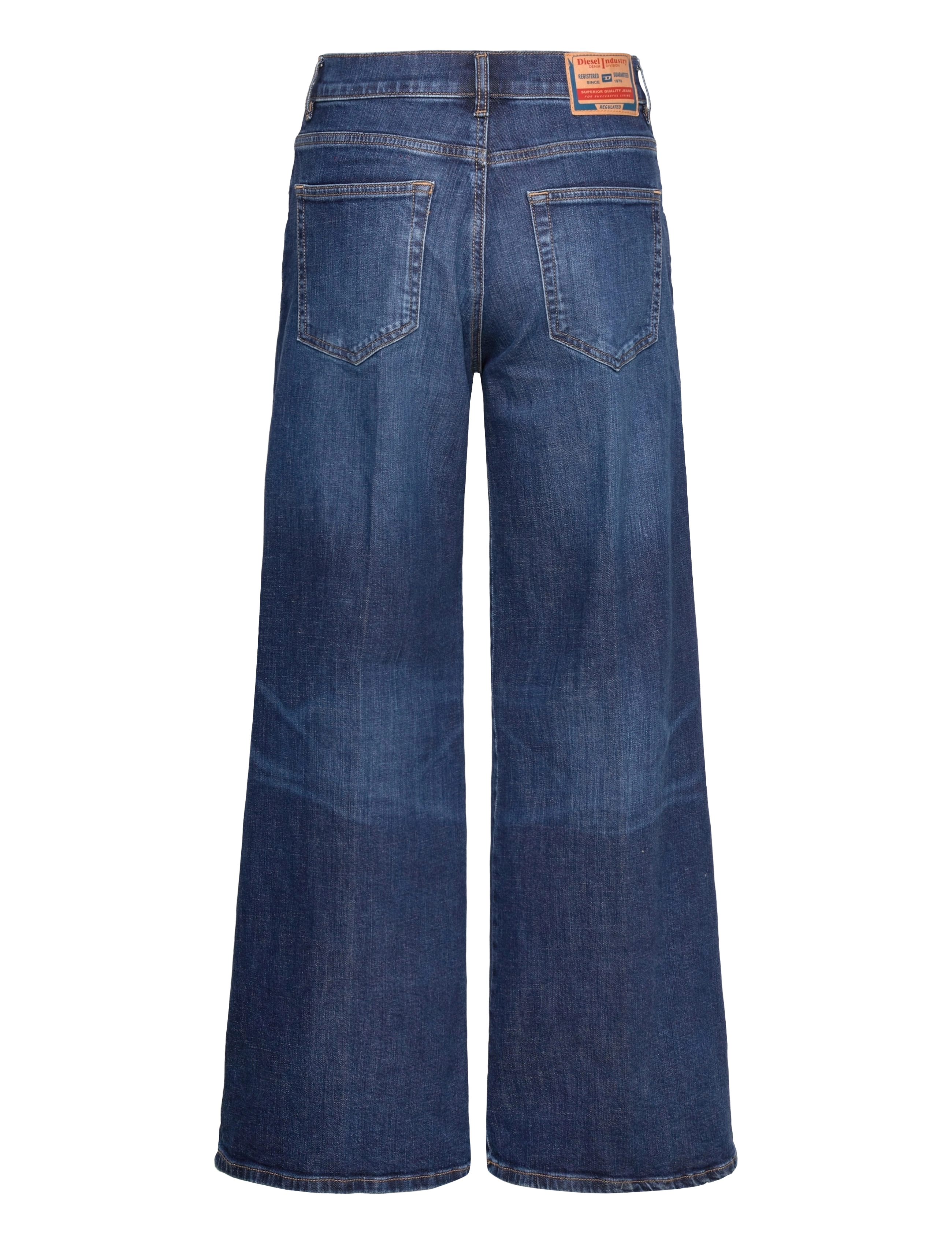 Diesel - 1978 D-AKEMI L.30 TROUSERS - denim - 1