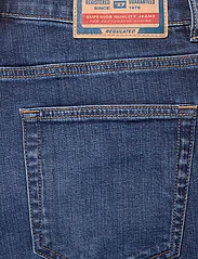 Diesel - 1978 TROUSERS - džinsa bikses ar platām starām - denim - 4