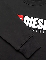 Diesel - S-GINN-DIV SWEAT-SHIRT - svetarit - deep/black - 2