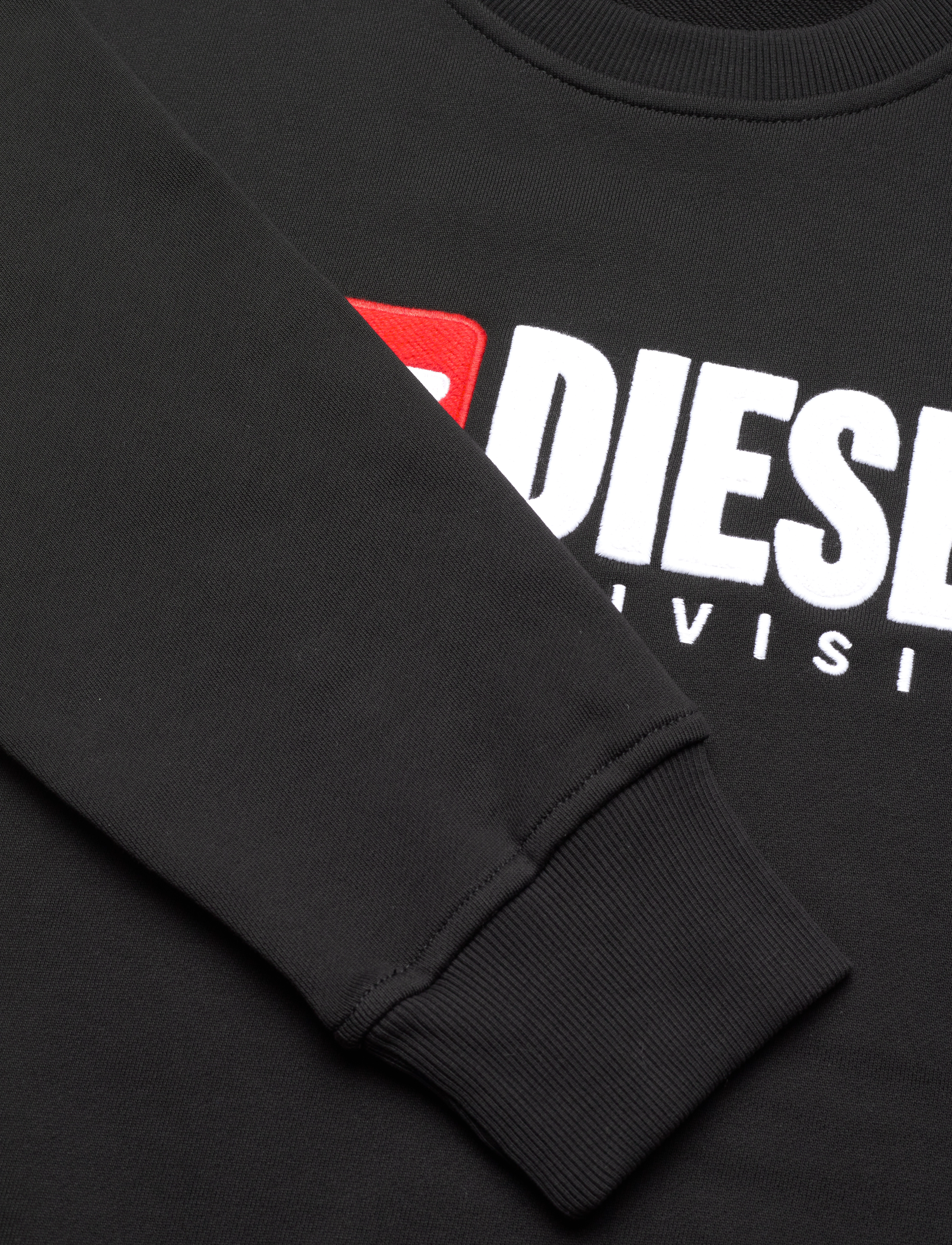 Diesel - S-GINN-DIV SWEAT-SHIRT - deep/black - 2