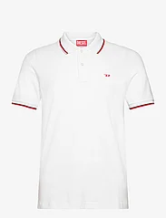 Diesel - T-SMITH-D POLO SHIRT - short-sleeved polos - white - 0