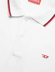Diesel - T-SMITH-D POLO SHIRT - polo marškinėliai trumpomis rankovėmis - white - 2