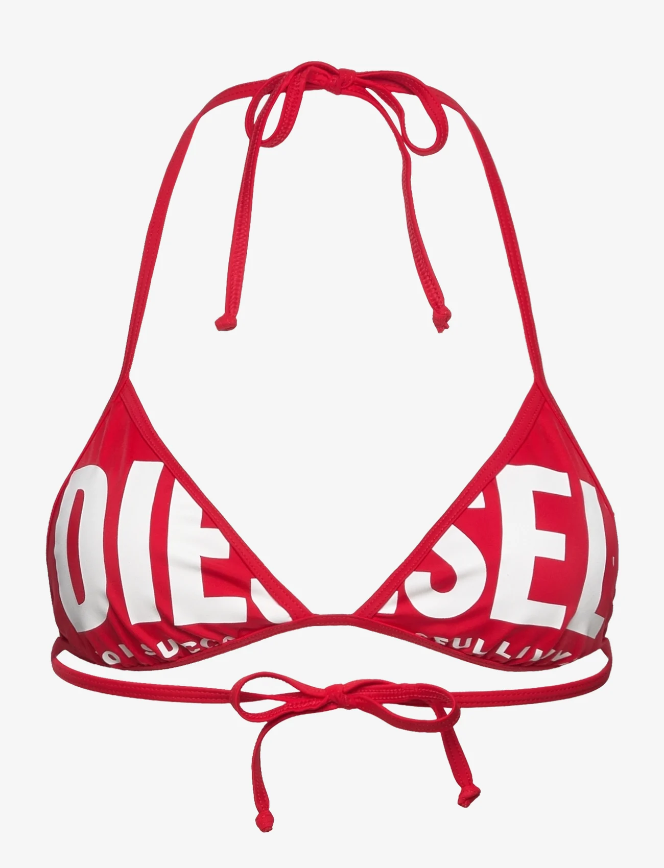 Diesel - BFB-SEES BRA - hauts de maillot triangle - formula red - 0