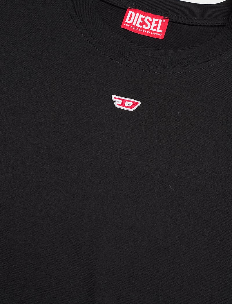 Diesel - T-DIEGOR-D T-SHIRT - kortärmade t-shirts - deep/black - 2