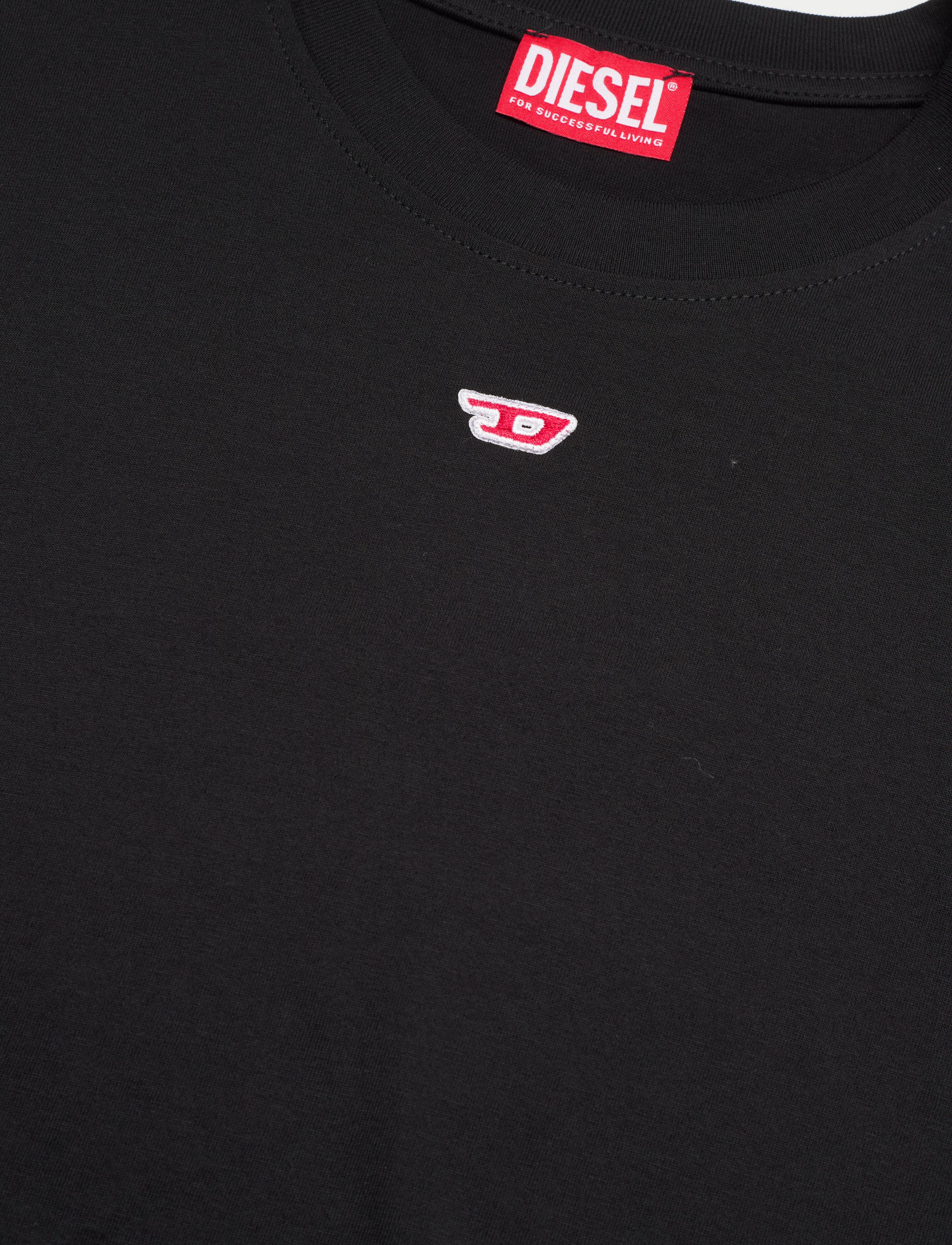 Diesel - T-DIEGOR-D T-SHIRT - t-krekli ar īsām piedurknēm - deep/black - 2