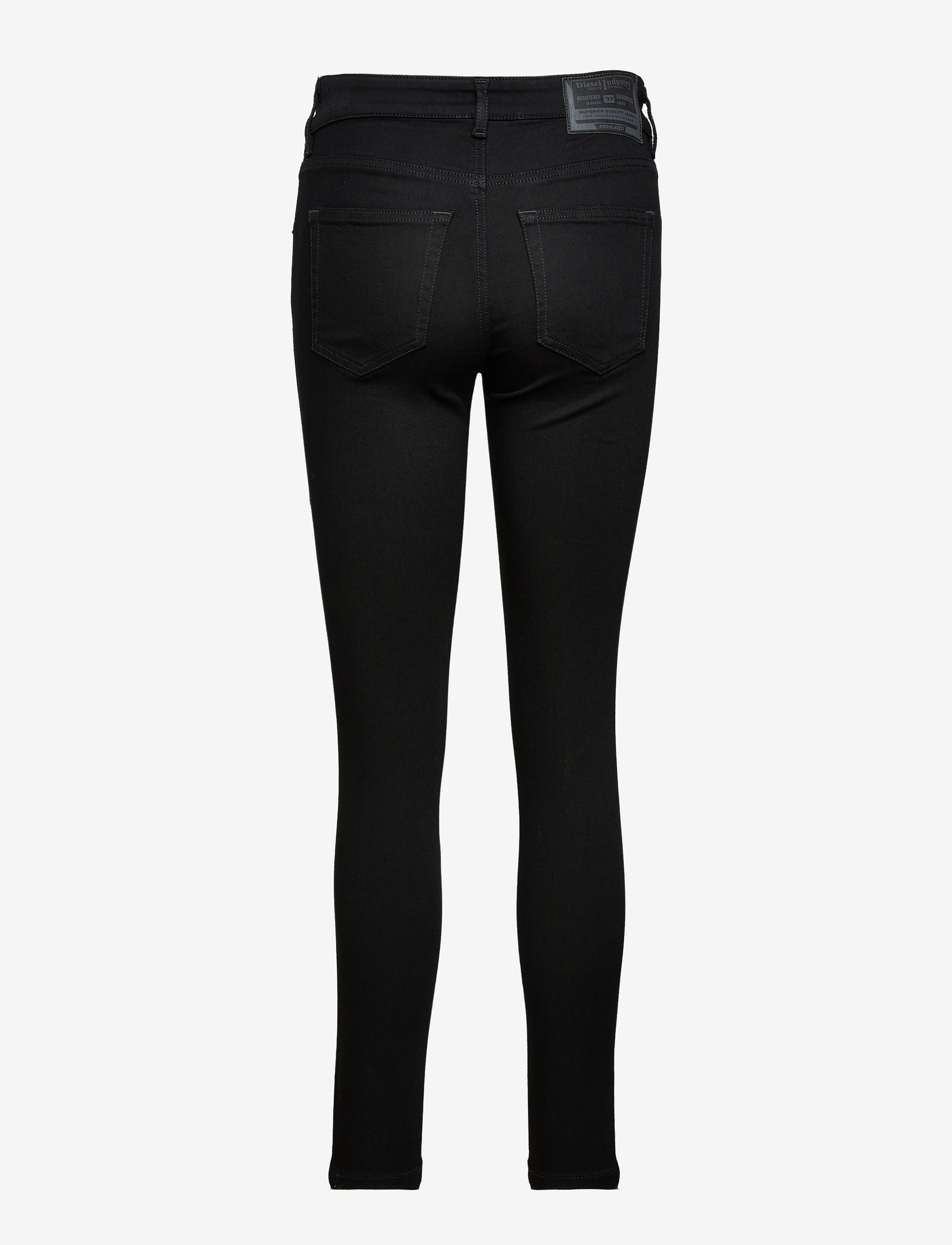 Diesel - 2017 SLANDY L.32 TROUSERS - black/denim - 3