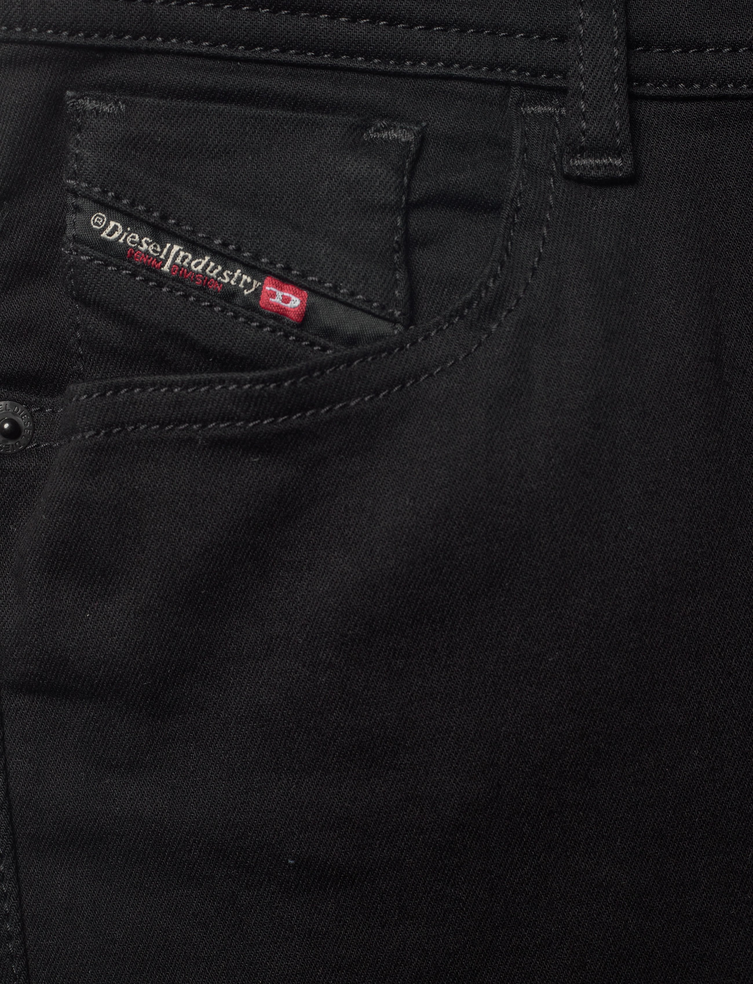 Diesel - 2017 SLANDY L.32 TROUSERS - black/denim - 4
