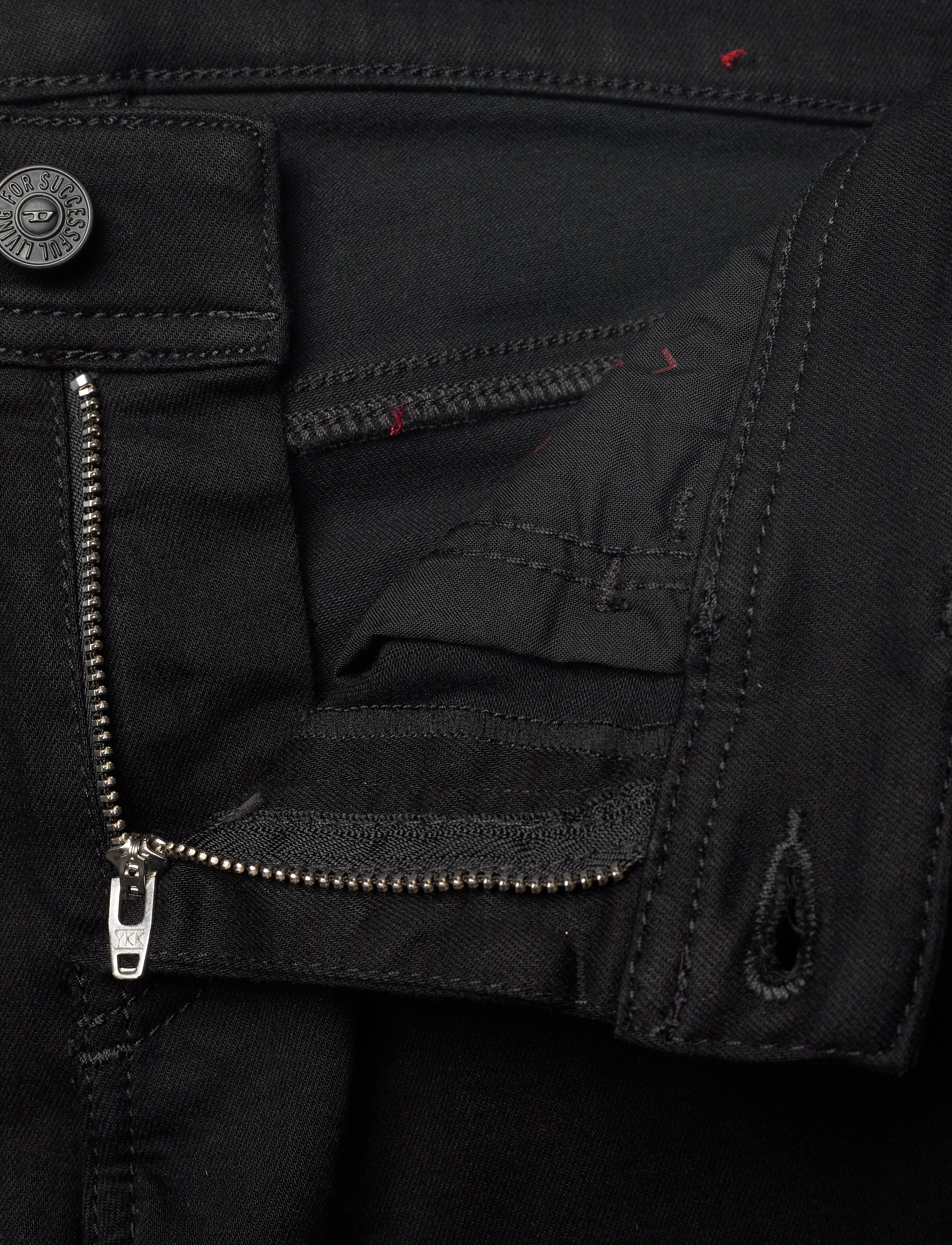 Diesel - 2017 SLANDY L.32 TROUSERS - black/denim - 5