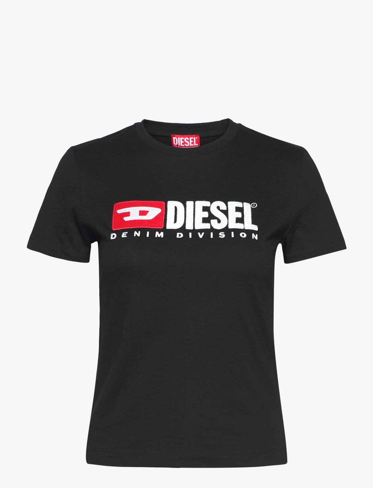 Diesel - T-SLI-DIV T-SHIRT - t-skjorter - deep/black - 0