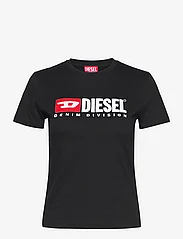 Diesel - T-SLI-DIV T-SHIRT - marškinėliai - deep/black - 0