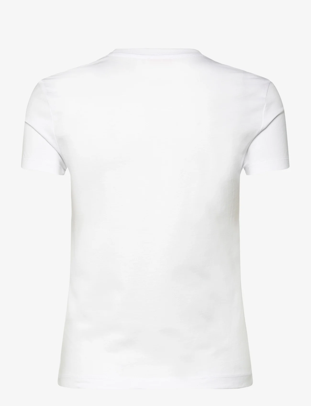 Diesel - T-SLI-DIV T-SHIRT - t-shirts - white - 1