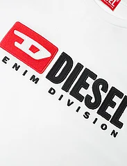 Diesel - T-SLI-DIV T-SHIRT - marškinėliai - white - 2